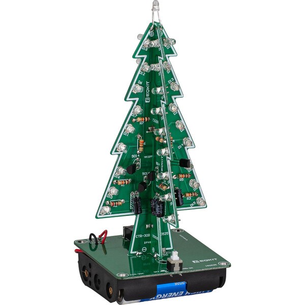 Main product image for 3D Color Changing LED Christmas Tree Kit320-291